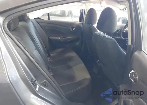 2019 Nissan Versa 1.6 Sv z USA, uszkodzony, nr VIN 3N1CN7AP6KL843163